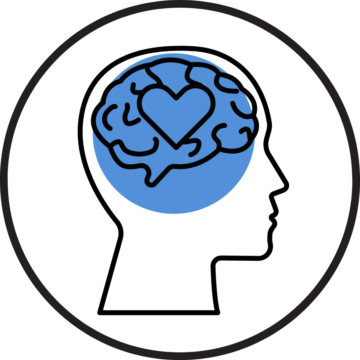 Icon Mentale Stärke